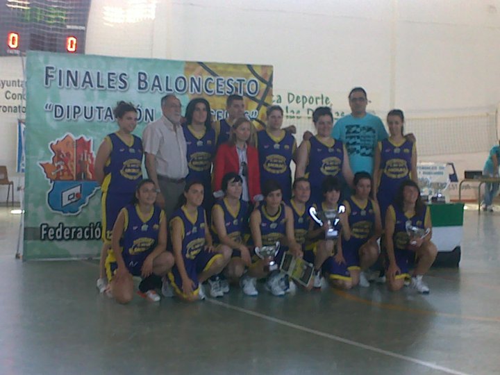 El Baloncesto Asociación Malpartida gana el Trofeo Diputación