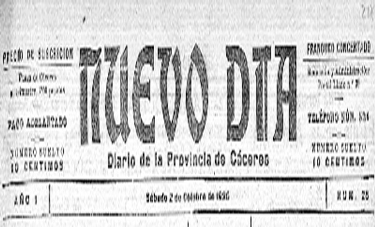 2 Octubre de 1926. Crónica de un accidente en Malpartida