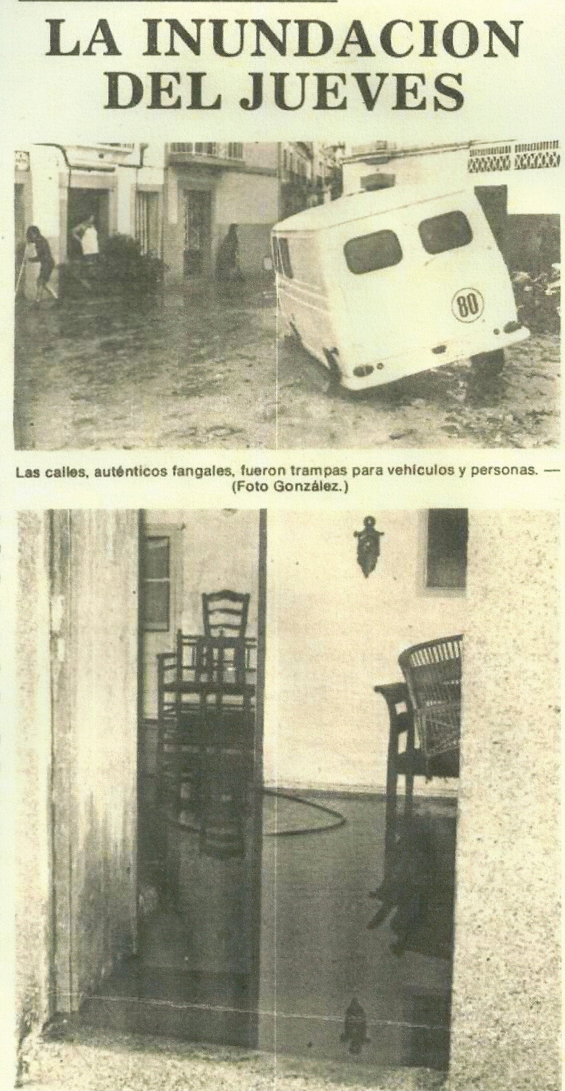 15-11-1975 DIARIO HOY "Inundaciones en Malpartida"