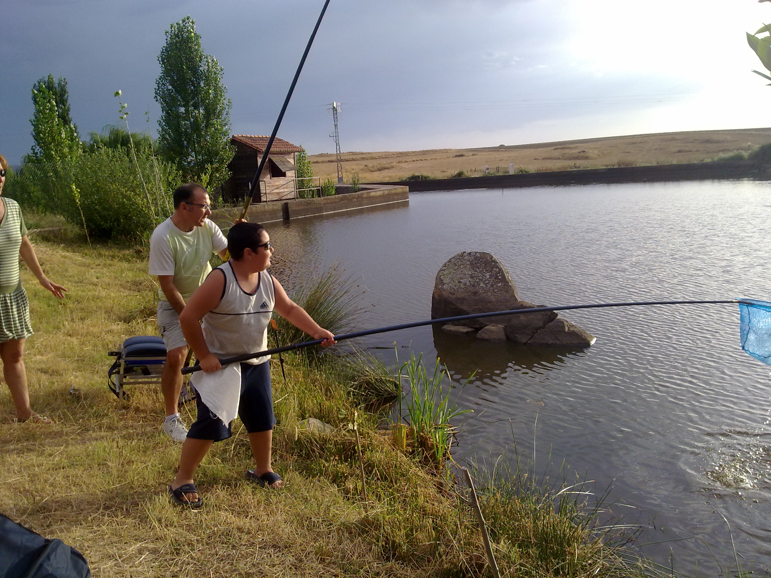 Peñas del Tesoro selecciona a dos deportistas para los conjcursos de pesca