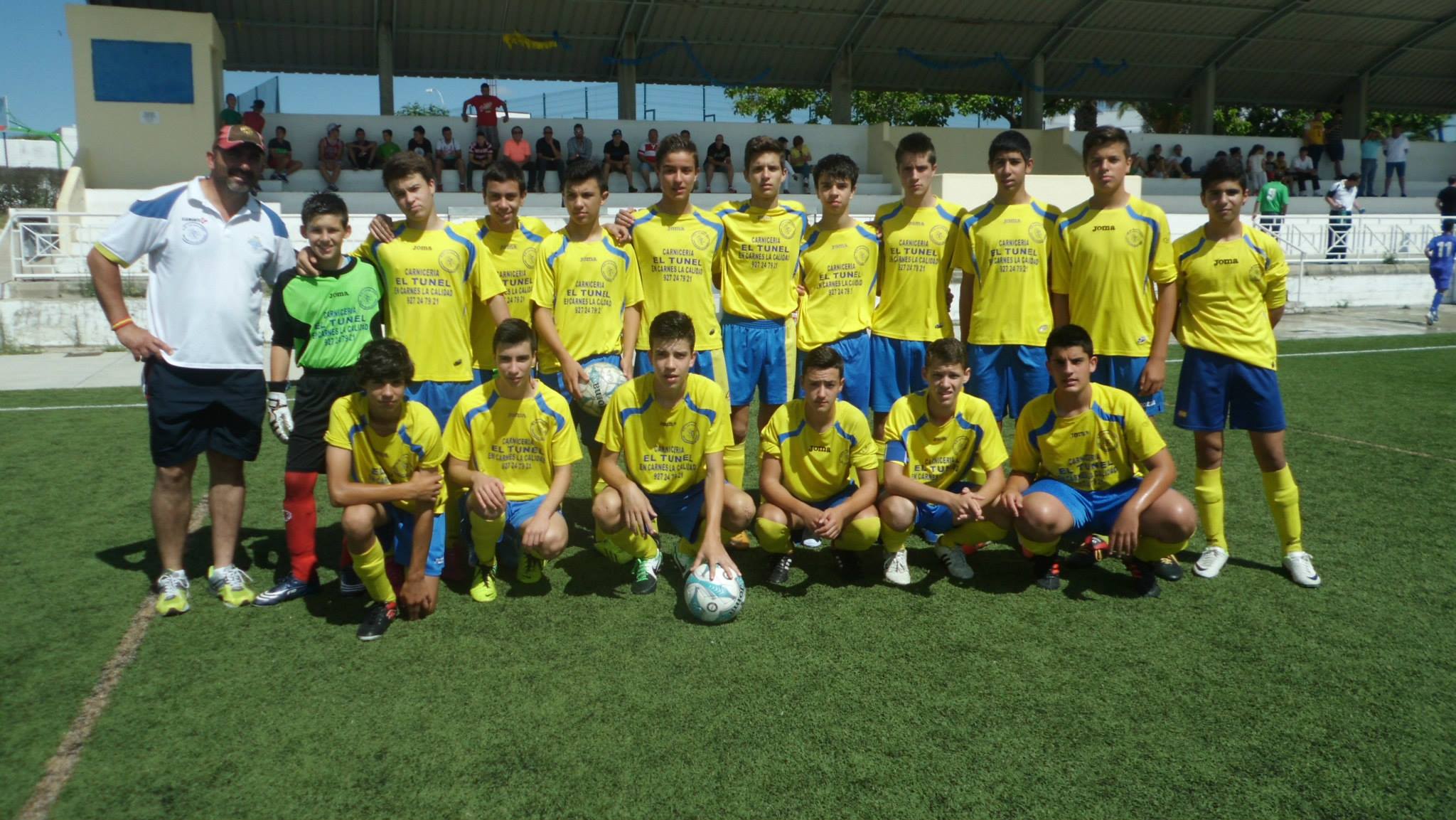 El infantil y el cadete de AD La Solera jugarán un año más en 2ª división