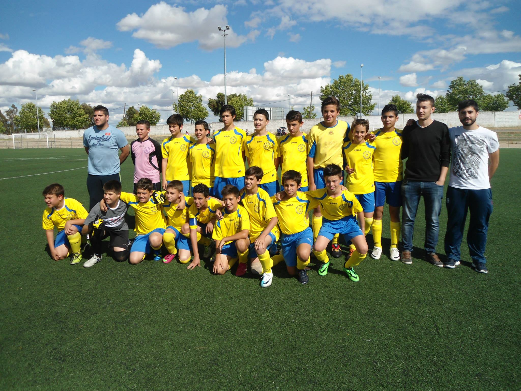Olivenza FC y C.P. Valdivia, rivales de los equipos infantil y cadete de La Solera en la ronda final de la fase de ascenso a 1ª división